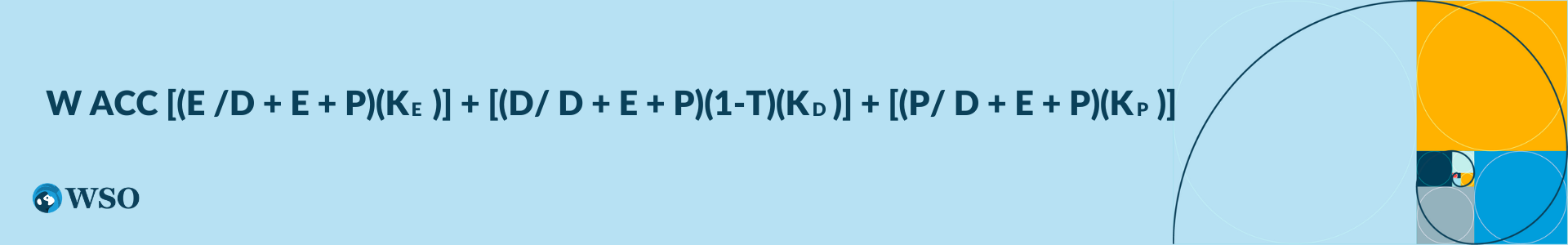 What is WACC and how do you calculate it?